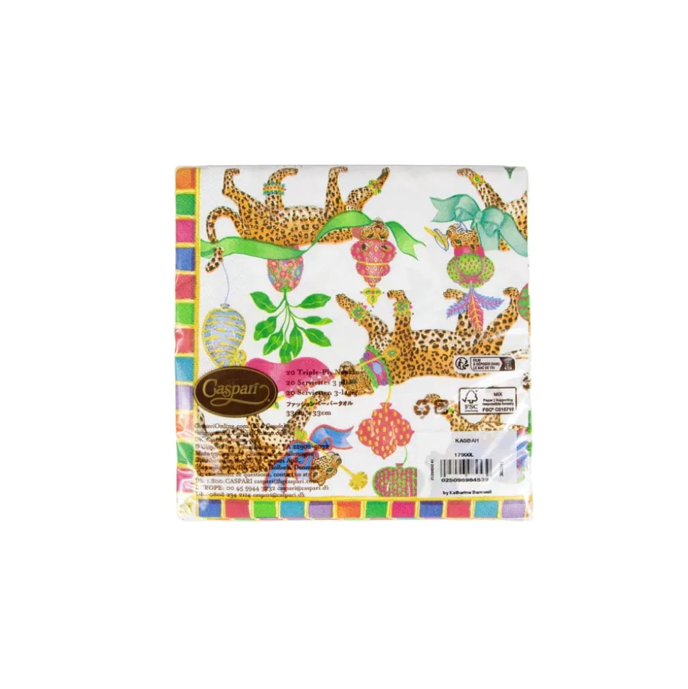 Kasbah Luncheon Napkins - 20 Per Package