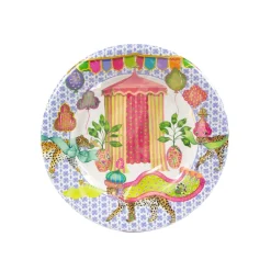 Kasbah Salad & Dessert Plates - 8 Per Package