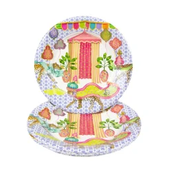 Kasbah Salad & Dessert Plates - 8 Per Package