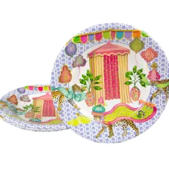 Kasbah Salad & Dessert Plates - 8 Per Package