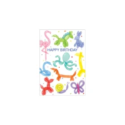 Kids Birthday - Set Of Six Greeting Cards And Envelopes
