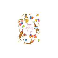 Kids Birthday - Set Of Six Greeting Cards And Envelopes