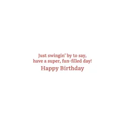 Kids Birthday - Set Of Six Greeting Cards And Envelopes