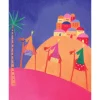Kings on Camels Petite Boxed Christmas Cards - includes 15 cards & envelopes