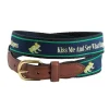 Kiss Me Quote Belt