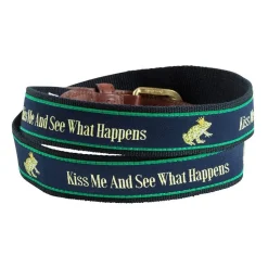 Kiss Me Quote Belt