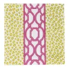 Knots And Spots Green & Fuchsia Luncheon Napkins - 20 Per Package