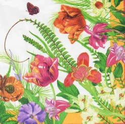 La Dolce Vita Dinner Napkins - 20 Per Package