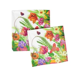 La Dolce Vita Dinner Napkins - 20 Per Package