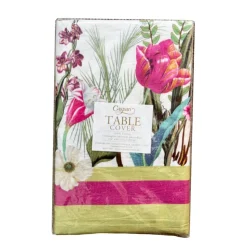 La Dolce Vita Kantha Quilt Sage & Lavender Table Covers - 1 Table Cover