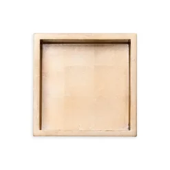 Lacquer Cocktail Napkin Holder in Gold - 1 Each