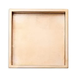 Lacquer Luncheon Napkin Holder in Gold - 1 Each