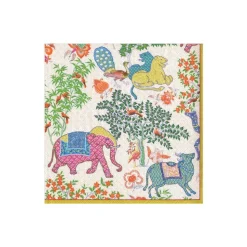 Le Jardin De Mysore Paper Cocktail Napkins - 20 Per Package