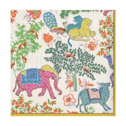 Le Jardin De Mysore Paper Luncheon Napkins - 20 Per Package