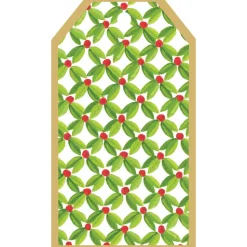 Leaf And Berry Ditz Gift Tags - 4 Per Package