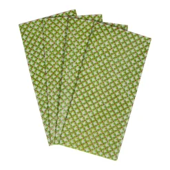 Leaf And Berry Ditz Tissue Paper - 4 Sheets Included