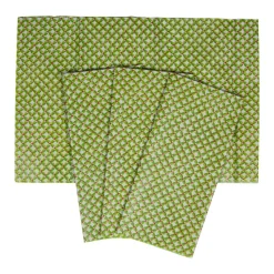 Leaf And Berry Ditz Tissue Paper - 4 Sheets Included