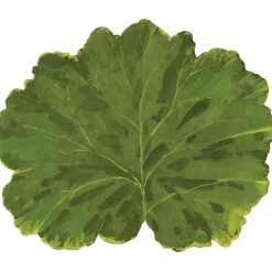 Leaf Die-Cut Paper Placemats - 12 Per Package