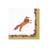 Leaping Fox Paper Cocktail Napkins - 20 Per Package - 2 Packages