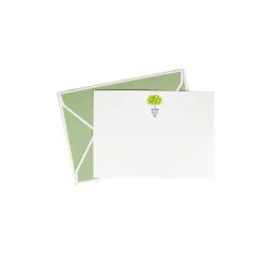Lemon Topiary Correspondence Cards - 12 Card & Envelopes