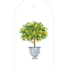 Lemon Topiary Gift Tags - 4 Per Package