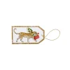 Leopards in Snow Classic Gift Tags - 4 Per Package
