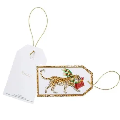 Leopards in Snow Classic Gift Tags - 4 Per Package