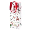 Let's Be Merry Wine & Bottle Gift Bag - 1 Each