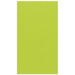 Lime Green Paper Linen Guest Towel Napkins - 12 Per Package