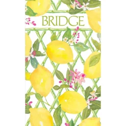 Limoncello Bridge Score Pads - 1 Score Pad
