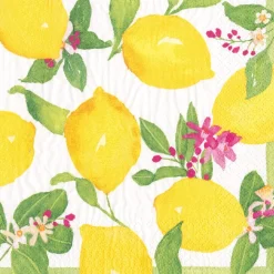 Limoncello Dinner Napkins - 20 Per Package