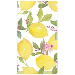 Limoncello Guest Towel Napkins - 15 Per Package