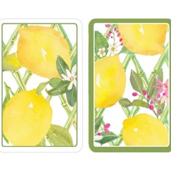 Limoncello Jumbo Playing Cards - 2 Decks Included