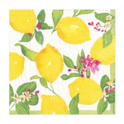 Limoncello Luncheon Napkins - 20 Per Package