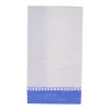 Linen Blue Guest Towel - 15 count