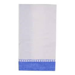 Linen Blue Guest Towel - 15 count