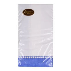 Linen Blue Guest Towel - 15 count