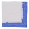 Linen Blue Napkin Cocktail - 20 count