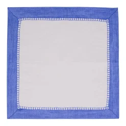 Linen Blue Napkin Cocktail - 20 count