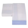 Linen Border Light Blue Guest Towel - 15 count