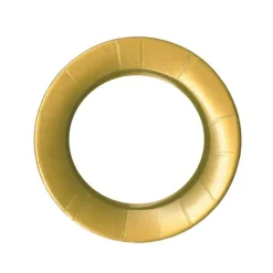 Linen Gold Salad/Dessert Plates