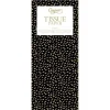 Little Dash Tissue Paper in Black & Gold - 4 Sheets Included