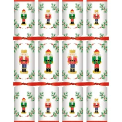 Little Nutcracker Celebration Crackers - 8 Per Box