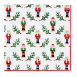 Little Nutcracker Cocktail Napkins - 20 Per Package
