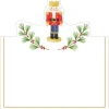 Little Nutcracker Foil Place Cards - 8 Per Package