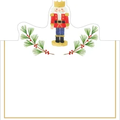Little Nutcracker Foil Place Cards - 8 Per Package