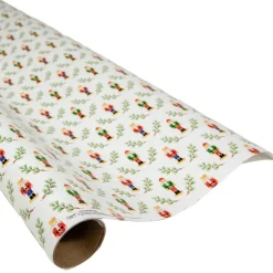 Little Nutcracker Gift Wrap - One 30" X 8' Roll
