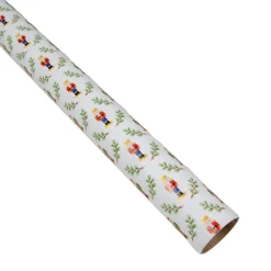 Little Nutcracker Gift Wrap - One 30" X 8' Roll