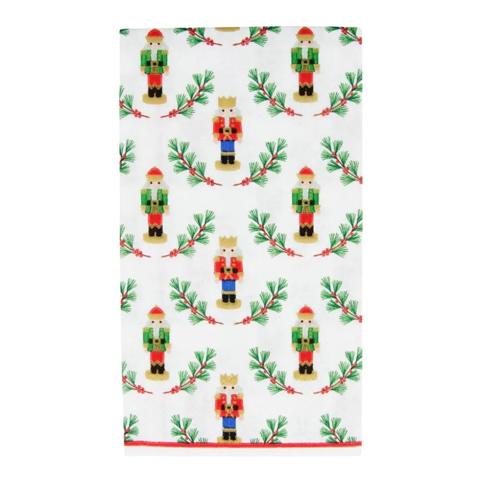Little Nutcracker Guest Towel Napkins - 15 Per Package