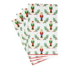 Little Nutcracker Guest Towel Napkins - 15 Per Package